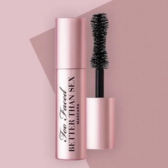 Too Faced Other - NIB TOO FACED Better Than Sex Mini Travel Size Black Mascara